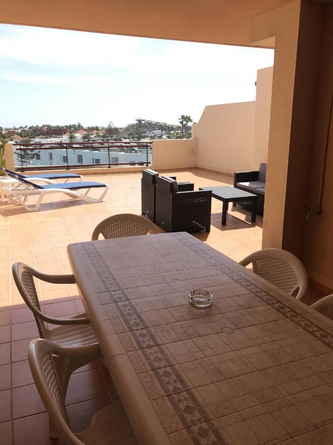 Big And Bright Apartment Corralejo Exteriör bild