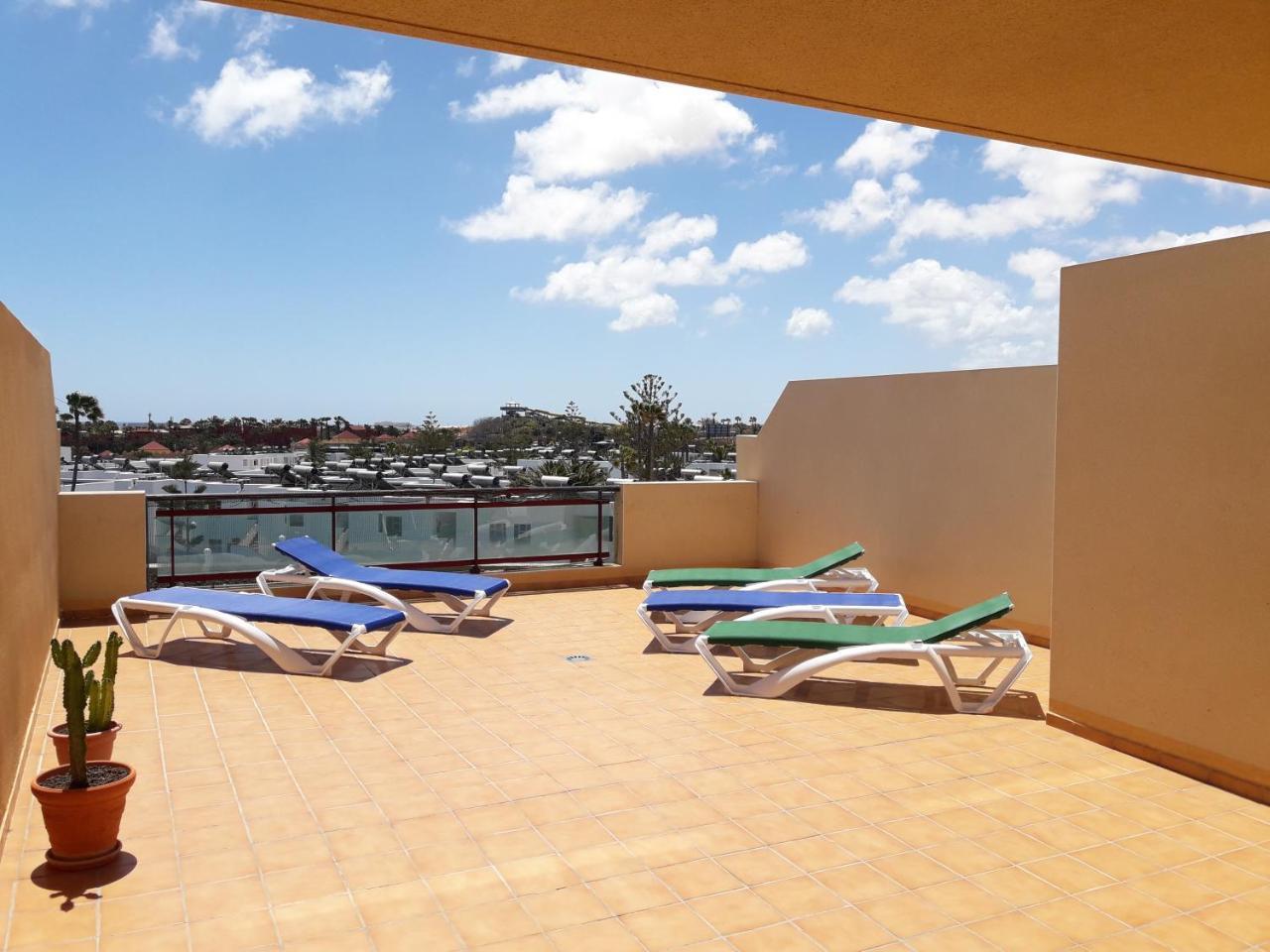 Big And Bright Apartment Corralejo Exteriör bild
