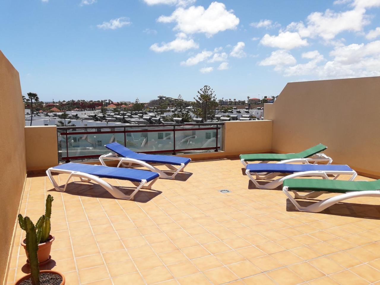 Big And Bright Apartment Corralejo Rum bild