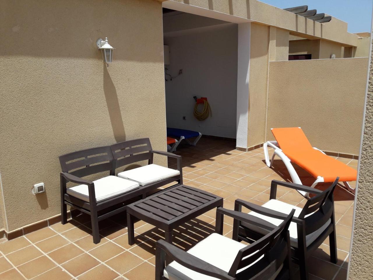 Big And Bright Apartment Corralejo Exteriör bild